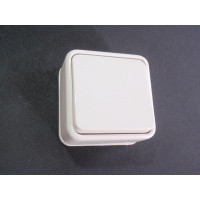 ΕΠΙΤΟΙΧΟΣ ΔΙΑΚΟΠΤΗΣ ΑΛΕΡΕΤΟΥΡ ΑΚΡΑΙΟΣ ΛΕΥΚΟ ΣΕΙΡΑ “MINI” διακοπτικό υλικό