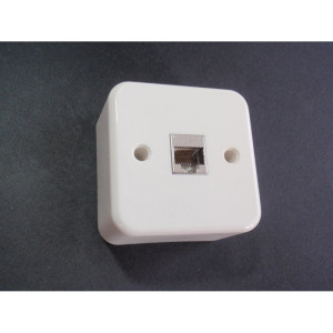 ΕΠΙΤΟΙΧΗ ΠΡΙΖΑ Η/Υ RJ45 CAT6 ΣΕΙΡΑ “MINI” διακοπτικό υλικό