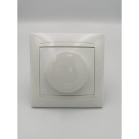 ΡΕΟΣΤΑΤΗΣ ΓΙΑ LED 200W ΧΩΝΕΥΤΟΣ ΛΕΥΚΟΣ ΣΕΙΡΑ “ΧΑΛΚΙΔΑ” διακοπτικό υλικό