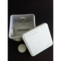 ΚΟΥΤΙ ΔΙΑΚΛΑΔΩΣΗΣ ΙΡ65 ΓΚΡΙ 80Χ80Χ45mm κουτιά