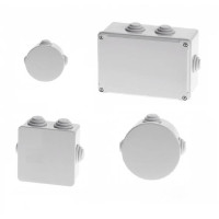 ΚΟΥΤΙ ΔΙΑΚΛΑΔΩΣΗΣ ΕΞΩΤΕΡΙΚΟ ΣΤΕΓΑΝΟ ΜΕ ΣΤΥΠΙΟΘΛΗΠΤΕΣ ΙΡ65 100Χ100Χ70 κουτιά