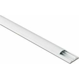 ΠΛΑΣΤΙΚΟ ΚΑΝΑΛΙ ΔΑΠΕΔΟΥ ΔΙΑΝΟΜΗΣ ΚΑΛΩΔΙΩΝ (Α'ΠΟΙΟΤΗΤΑ)  45Χ15 ΛΕΥΚΟ κανάλια