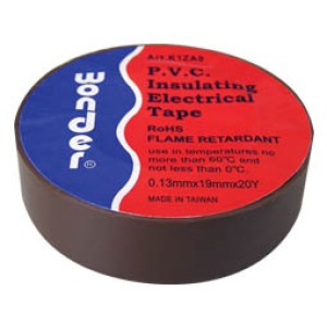 TAINIA ΜΟΝΩΤΙΚΗ WONDER ΚΑΦΕ 19mm x 20m κλέμες κάπς