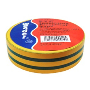 TAINIA ΜΟΝΩΤΙΚΗ WONDER ΚΙΤΡΙΝΟΠΡΑΣΙΝΟ 19mm x 20m κλέμες κάπς