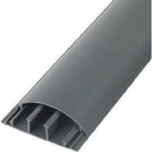 ΠΛΑΣΤΙΚΟ ΚΑΝΑΛΙ ΔΑΠΕΔΟΥ ΔΙΑΝΟΜΗΣ ΚΑΛΩΔΙΩΝ (Α'ΠΟΙΟΤΗΤΑ)  66Χ18 ΓΚΡΙ κανάλια