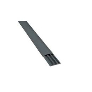 ΠΛΑΣΤΙΚΟ ΚΑΝΑΛΙ ΔΑΠΕΔΟΥ ΔΙΑΝΟΜΗΣ ΚΑΛΩΔΙΩΝ (Α'ΠΟΙΟΤΗΤΑ)  45Χ15 ΓΚΡΙ κανάλια